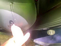 Leather Is Fucked Outdoor