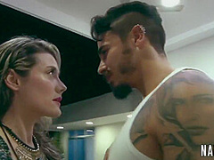 Maria Antonia, Matilde Ramos And Maria Antonia Alzate In Exotic Sex Clip Tattoo Great Will Enslaves Your Mind