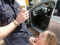 Kenzie Madison In Witnesses A Cop Altercation And Makes