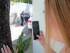 Kenzie Madison In Witnesses A Cop Altercation And Makes