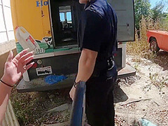 Kenzie Madison In Witnesses A Cop Altercation And Makes