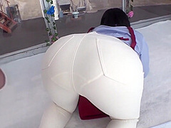 Quickie Pounding For Janitor Milfs [decensored]