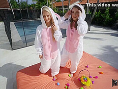 Two Bunnies, One Knob 1 - Alice Mer With Alice Merches