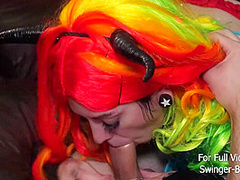 Milf Swingers Fuck Hot Young Lesbians Fetswing Lifestyle