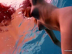 Bultihalo Is A Super Beautiful Sexy Girl Underwater