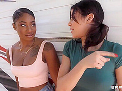 Kylie Rocket And Lala Ivey - Camping, Pranking And Fucking With On Pornhd