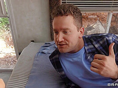 Kylie Rocket And Lala Ivey - Camping, Pranking And Fucking With On Pornhd