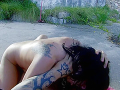 Pussy Juice Drips All Down Big Muscle Cock