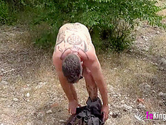 First Naked Date Between A Milf And And Old Dude