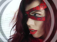Ludella Hahn And Anastasia Pierce - Spellbound Zatanna Vs Mary Ja
