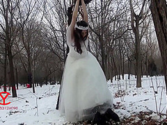Chinese Slave Girls In The Snow