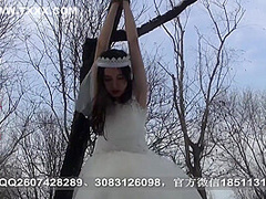 Chinese Slave Girls In The Snow
