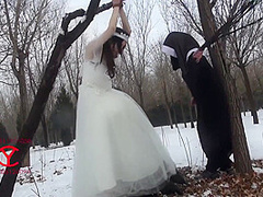 Chinese Slave Girls In The Snow