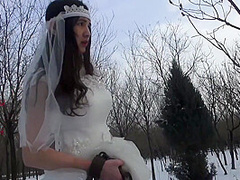 Chinese Slave Girls In The Snow