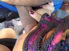 Best Friends Bbw Pawg Wife Sucking My Uncut Cock In Her Car Creampie Pie Milf Pussy Public Sex