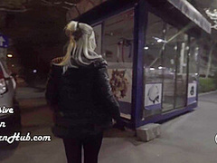 - 4k -fuck Coronavirus! -part 5- Risky Outdoor Blowjob, Cumshot Adella Jay