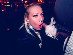 - 4k -fuck Coronavirus! -part 5- Risky Outdoor Blowjob, Cumshot Adella Jay