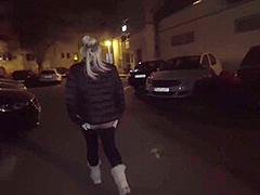 - 4k -fuck Coronavirus! -part 5- Risky Outdoor Blowjob, Cumshot Adella Jay