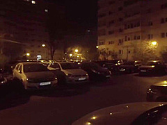 - 4k -fuck Coronavirus! -part 5- Risky Outdoor Blowjob, Cumshot Adella Jay