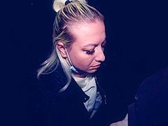 - 4k -fuck Coronavirus! -part 5- Risky Outdoor Blowjob, Cumshot Adella Jay