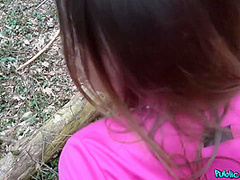 Elle Rose - Tantalizing Jogger Nailed In The Wood