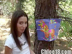 Chloe *** tight pussy Fingering Slut