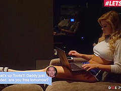 The Perfect Call Girl Gets Smacked In Her Pussy - Jessa Rhodes