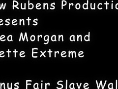 Drea And Yvette Venus - Faire Slave Walk Pt1
