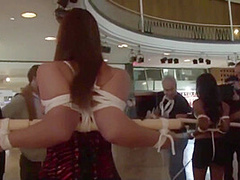 Drea And Yvette Venus - Faire Slave Walk Pt1