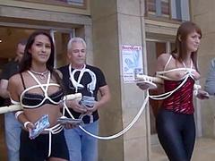 Drea And Yvette Venus - Faire Slave Walk Pt1