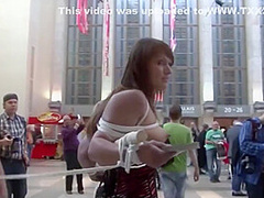 Drea And Yvette Venus - Faire Slave Walk Pt1