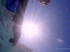 Princess Clover In Showing Boobs And Pussy In Gili Island