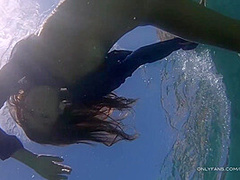 Princess Clover In Showing Boobs And Pussy In Gili Island