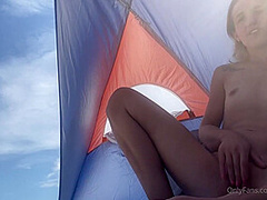 Amateur Milf Blonde Sabrina