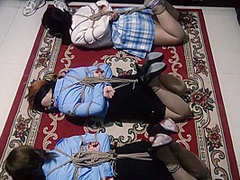 Asian Policewomen Captured