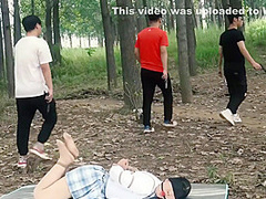 Asian Policewomen Captured