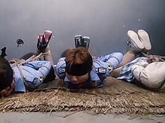 Asian Policewomen Captured