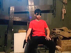 Asian Policewomen Captured
