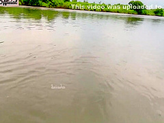 Risky Public Sex With My Stepsister In A Boat On The River