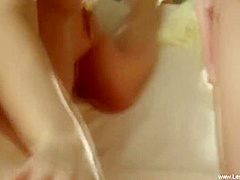 Wonderful Lesbian Lust On Display While Fingering