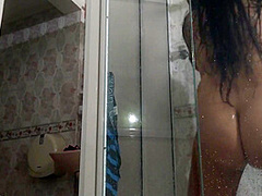 Sucking Teaseing And Seducing In The Bathroom With My Bbc