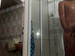 Sucking Teaseing And Seducing In The Bathroom With My Bbc