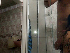 Sucking Teaseing And Seducing In The Bathroom With My Bbc