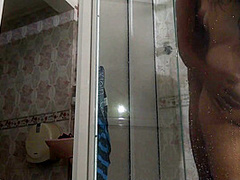 Sucking Teaseing And Seducing In The Bathroom With My Bbc