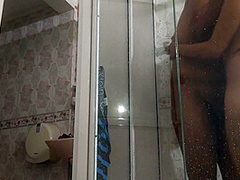 Sucking Teaseing And Seducing In The Bathroom With My Bbc