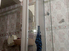 Sucking Teaseing And Seducing In The Bathroom With My Bbc