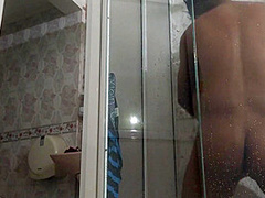 Sucking Teaseing And Seducing In The Bathroom With My Bbc