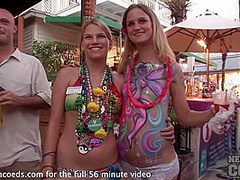 Florida Party Girls Fantasy Fest
