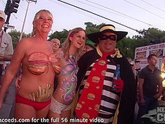 Florida Party Girls Fantasy Fest