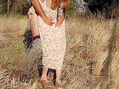 Outdoor Sex! Extreme Fuck In Nature. Risky Public Fuck